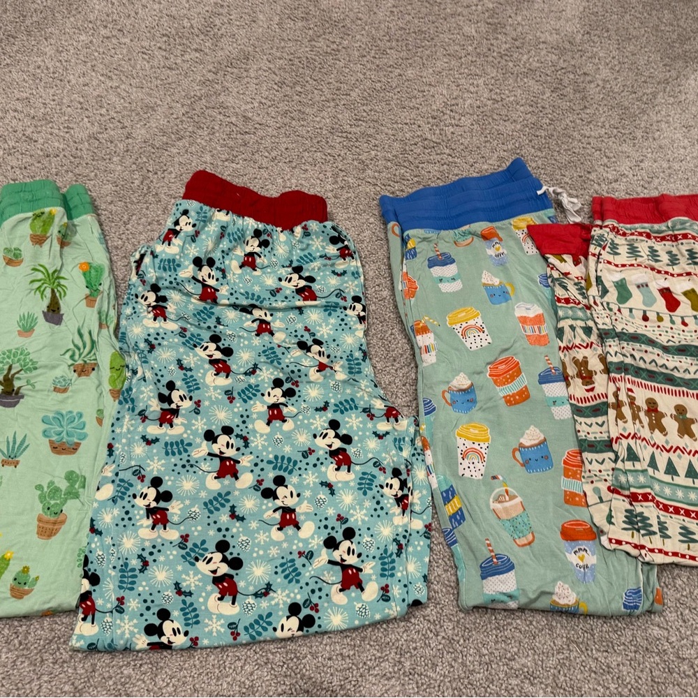 Little Sleepies Blue and Red Pajamas Intimates & Sleepwear